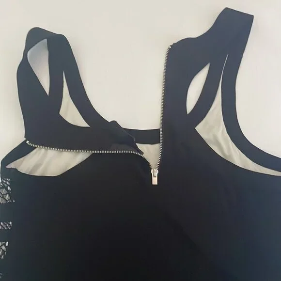 Express Lace Razorback Tank Top - Picture 3 of 7